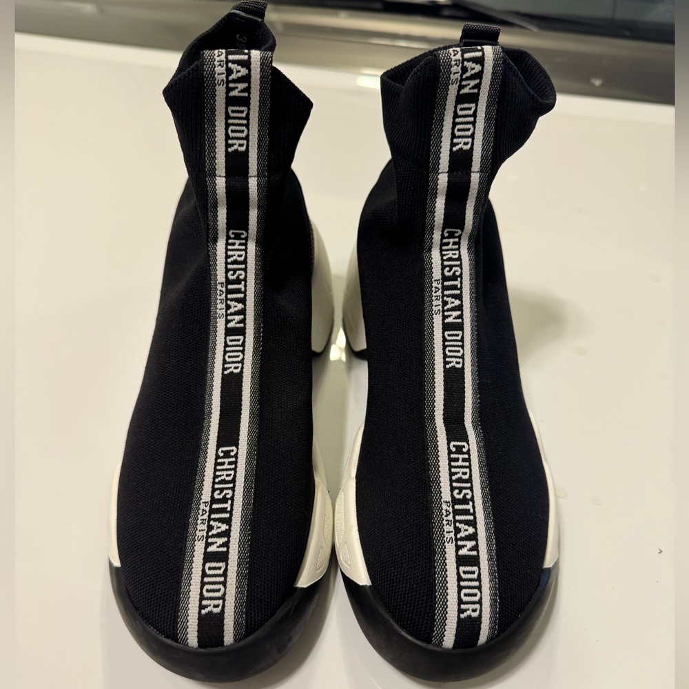 Authentic Dior Sock Sneaker
